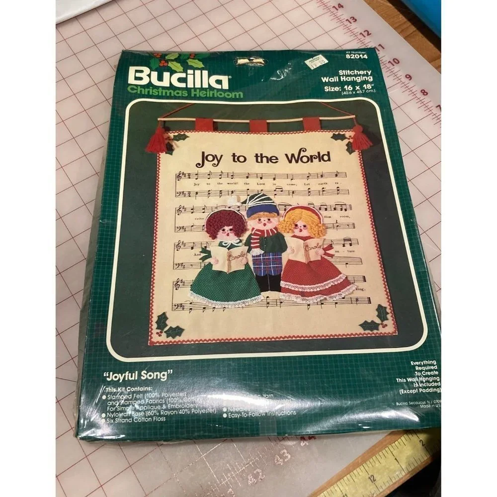 Bucilla vintage 82014